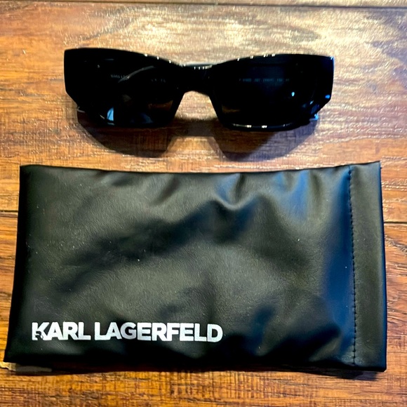 Karl Lagerfeld authentic designer sunglasses, BRAND NEW,...